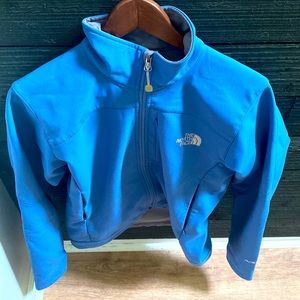 North face Apex Bionic Jacket -slate blue